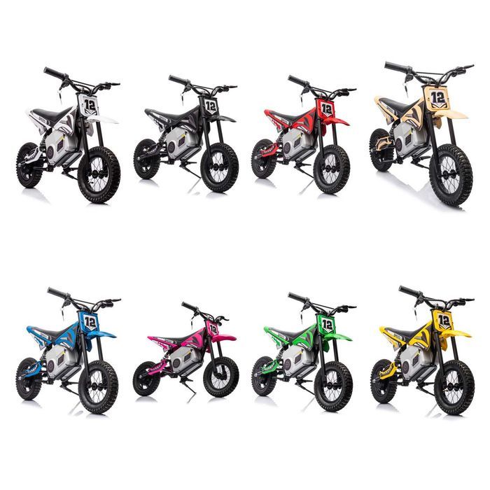 Cross Motor 36V Pojazd Elektryczny 350W Motocykl Dziecięcy