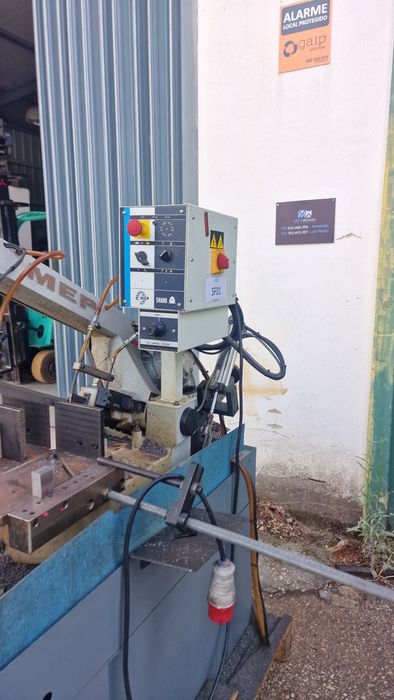 Serrote de fita trifasico metalomecanica