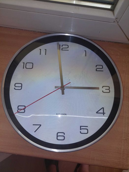 Zegar ścienny Karlsson 30 cm