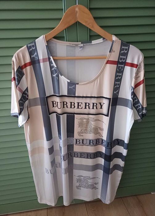 Nowa buzka/ koszulka/ t-shirt wzorowana na Burberry London