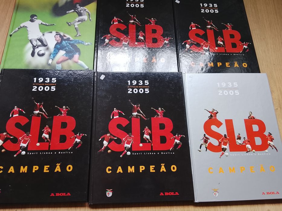 Livros e Revistas do SLB