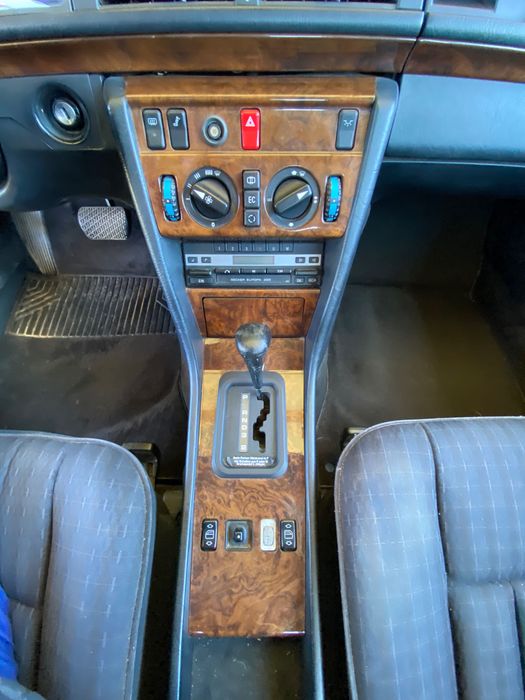Mercedes-Benz E 250 Turbo Diesel de 1993 W124