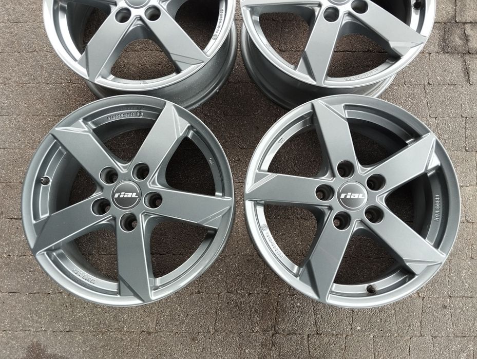 Felgi Rial Kodiak 16" 5x114,3 6,5J ET50 67,1mm Hyundai Kia Renault