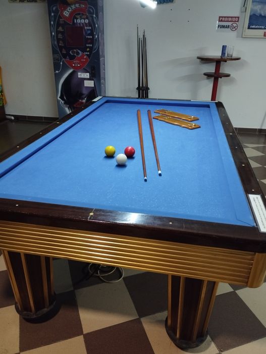 Mesa Bilhar Snooker