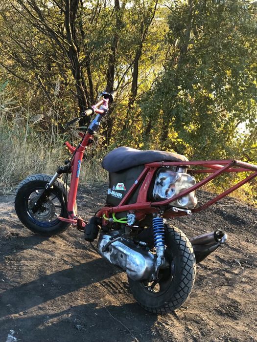 Разбор ямаха джог