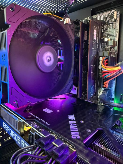 Игровой ПК Комп'ютер RTX 3070 TI Стационарный Системник Ryzen 5 3600