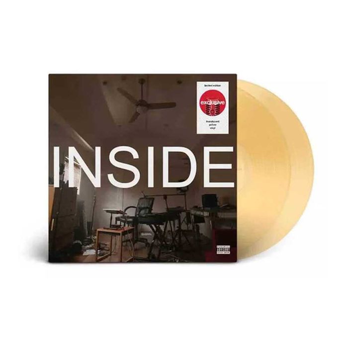 Bo Burnham - Inside (The Songs) Target - Yellow Vinyl LIMITED EDITION