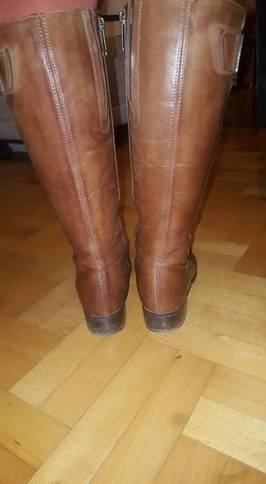 Długie kozaki skóra naturalna 36 Lasocki