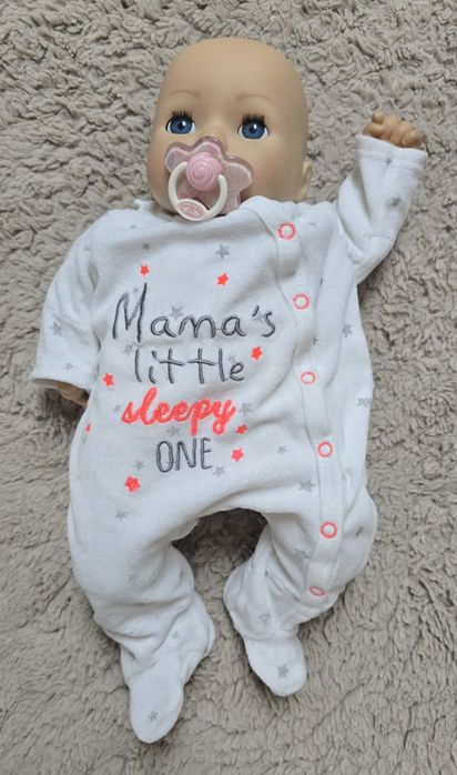 Baby Annabell ubranko pajacyków welurowy Baby Born