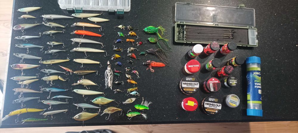 woblery hand made oraz przynety karpiowe i nie tylko