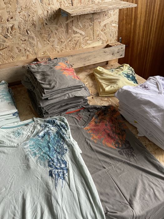 Lote de T shirts de homem