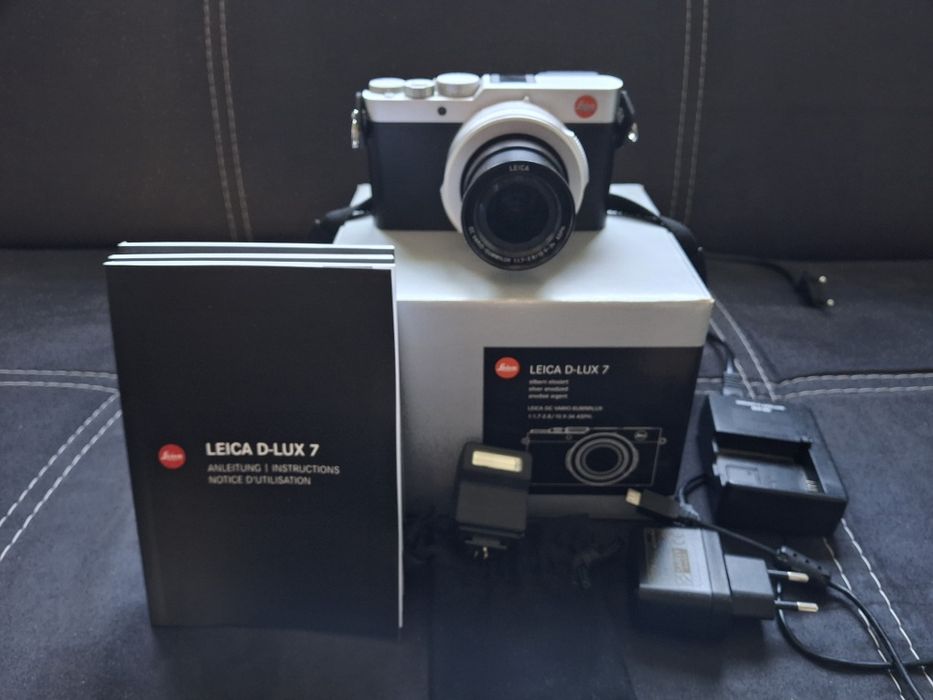 Aparat leica D-LUX 7