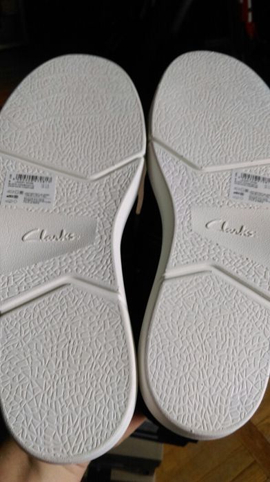 Clarks р.45-46 из замши кеды мужские