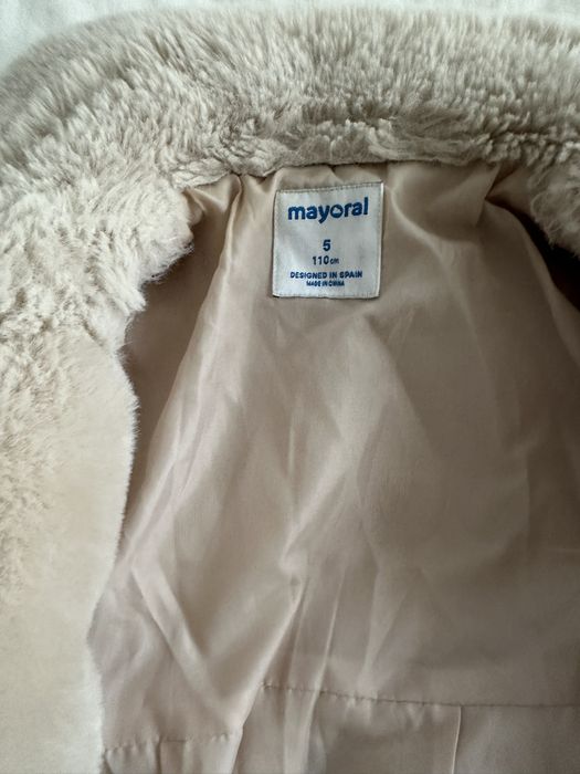 Шубка дитяча від Mayoral