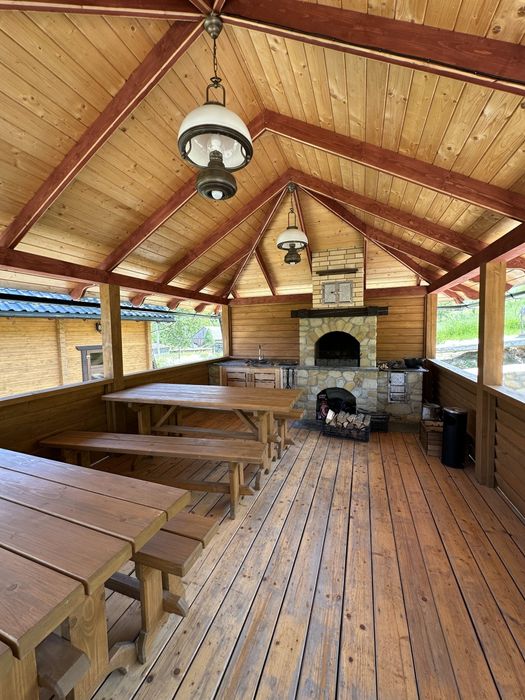 Відпочинок в Карпатах, оренда котеджу з чаном і сауною Плай