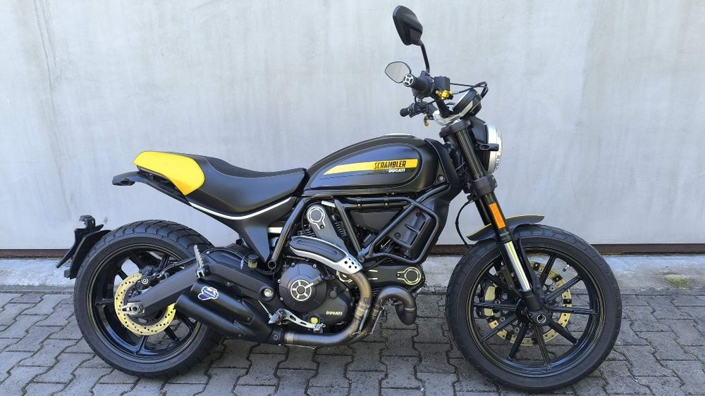 Ducati Scrambler Fullthrotle 800 Termignoni