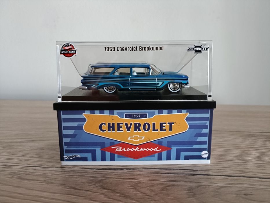 ホットウィール RLC 1959 Chevrolet Brookwood RLC限定の1959 CHEVROLET BROOKWOOD がHWCで発売！ | Hot Wheels