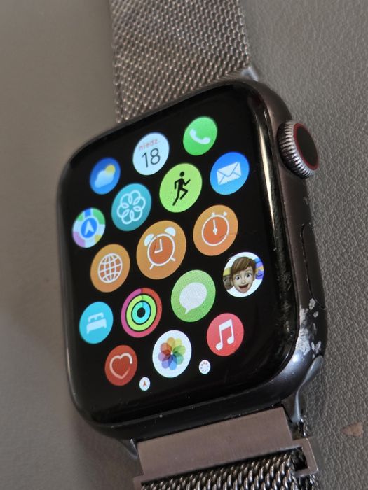 Apple Watch Series 5 44mm LTE Cellular | Space Grey | OKAZJA!!!