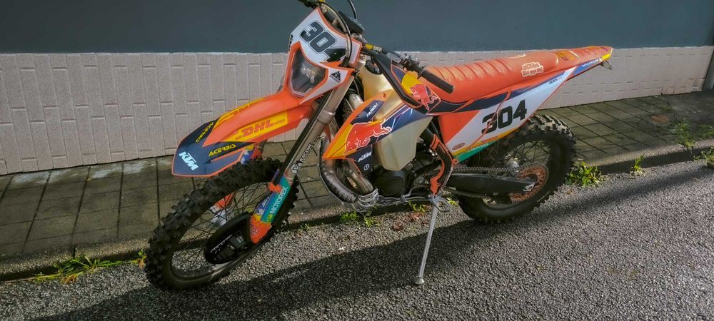 KTM 300 EXC TPI - 2022 / Troca por jipe