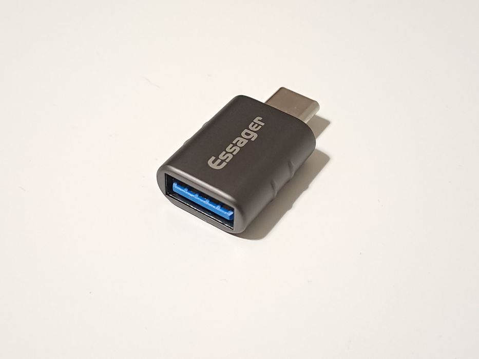 Adaptador Conector USB para USB-C OTG