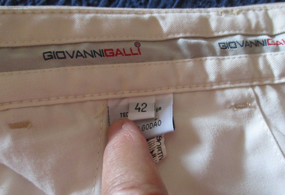 Calças para Homem Estilo Safari