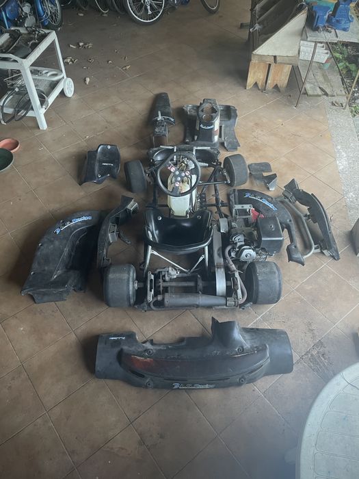 Karting Sodi Honda GX390