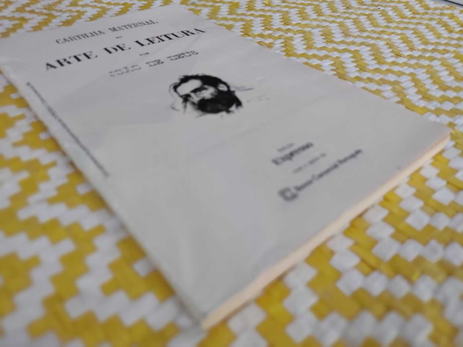 Cartilha Maternal ou Arte de Leitura
Autor: João de Deus