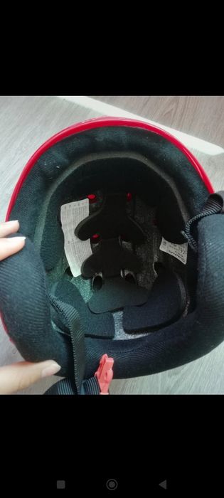 Capacete de ski da Quechua