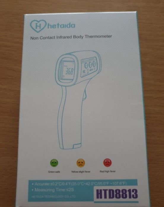 Termometr bezdotykowy