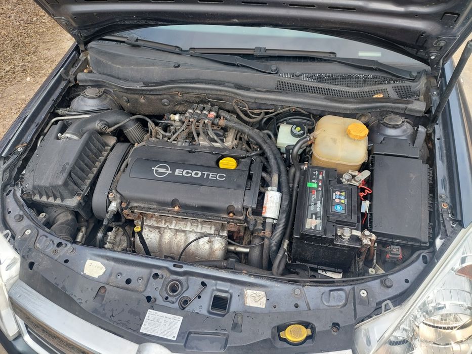 Opel Astra 2008 1.6 LPG