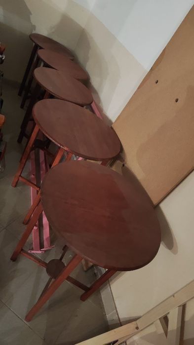 Mesas Camilha madeira