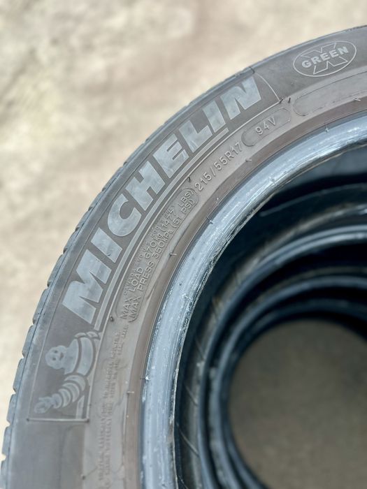 Шини літіні 215/55 r17 Michelin Primacy 3 S1