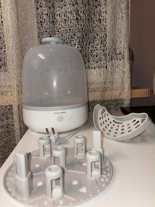 Podgrzewacz do butelek i sterylizator