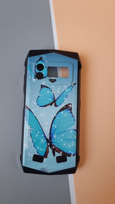 silikonowe etui z osłoną zderzaka do  DOOGEE Smini Doogee S Mini