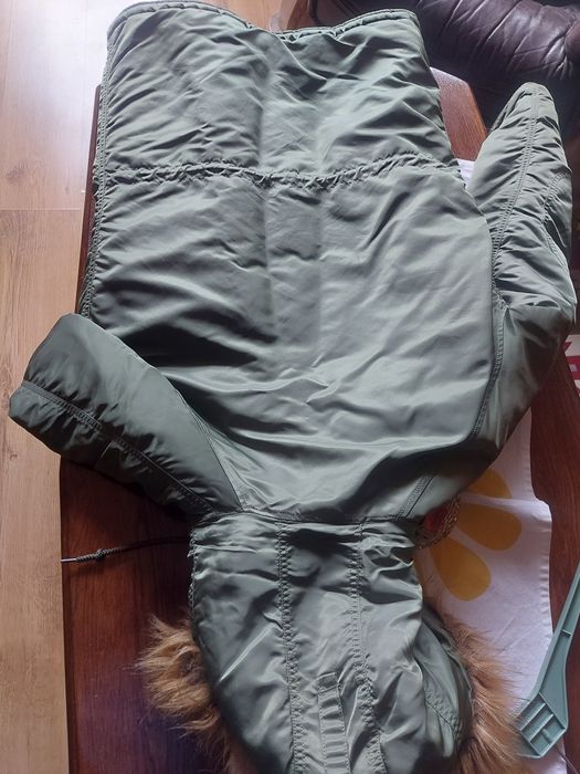 Kurtka Alpha Industries N3B Zielona M alaska