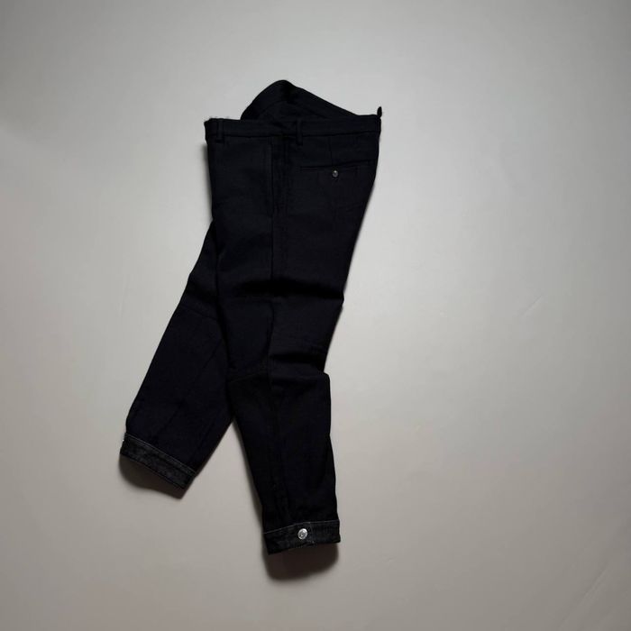 Spodnie Dsquared2 – Wool Blend, Cropped Tailored, Made in Italy