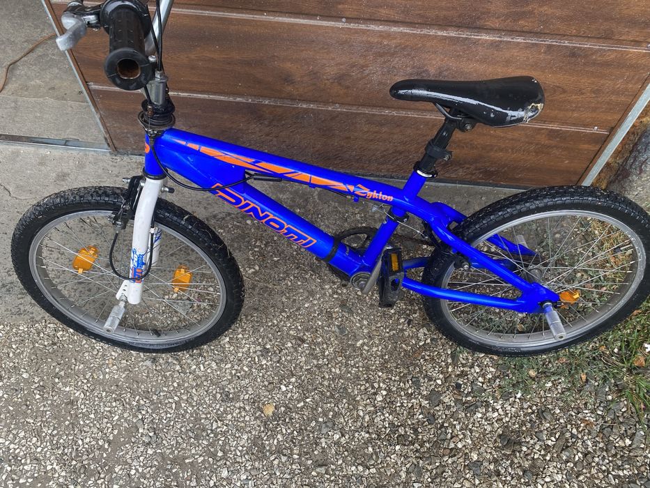 Rower bmx kierownica 360 stopni