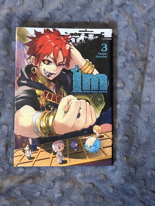 Im: Wielki Kapłan Imhotep 1-5+ 8