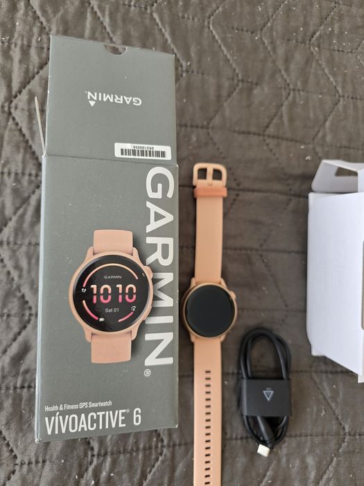 Garmin Vivoactive 6 –  nowy, używany tylko tydzień