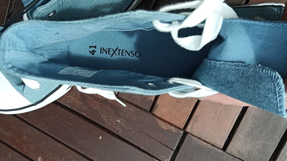 Trampki tenisówki r.41 nowe INEXTENSO