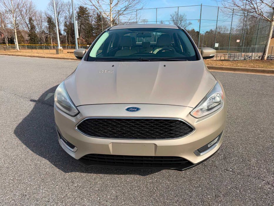 Ford Focus Titanium      2018