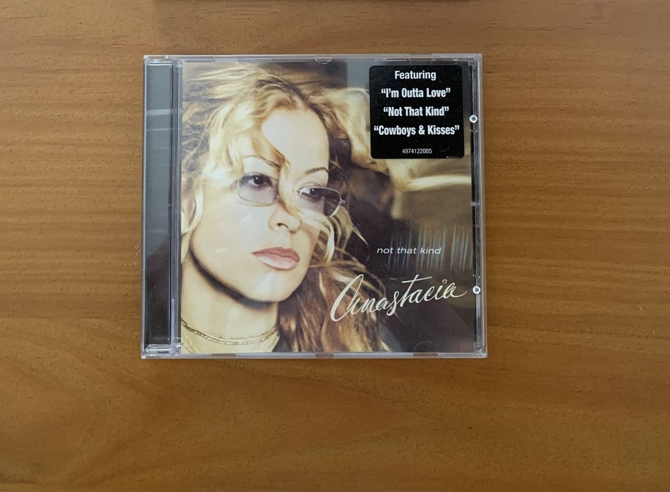 CD by singer Anastacia