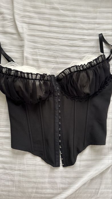 Корсет жіночий чорний