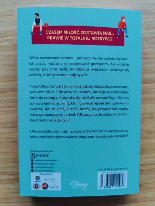 Only mostly devastated. Prawie w totalnej rozsypce, Sophie Gonzales