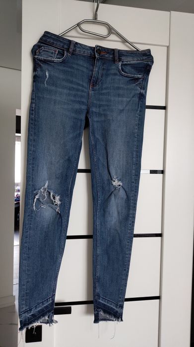 Джинси фірми Zara Basic..