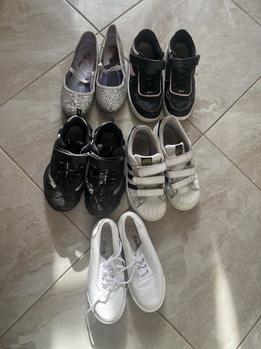 Взуття для дівчинки 34 розмір