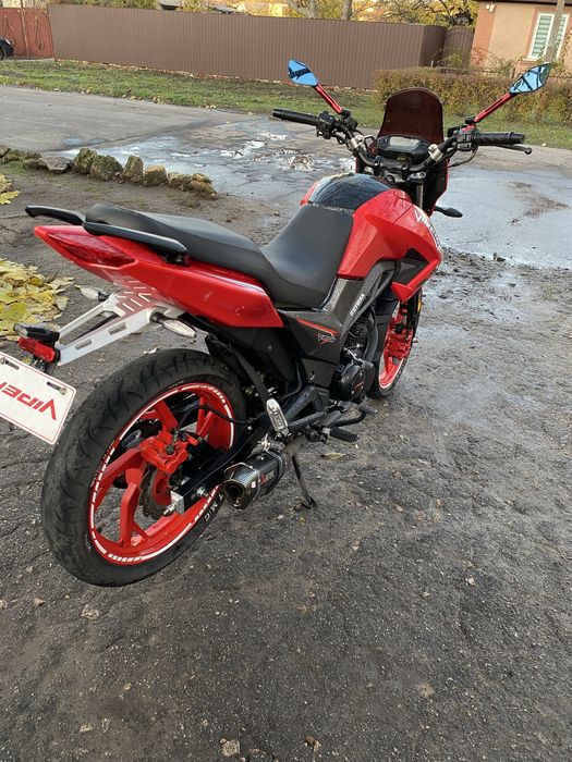 Мотоцикл вайпер зс200-3