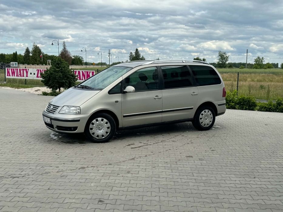 volkswagen Sharan 2.0 TDI ROK 2009