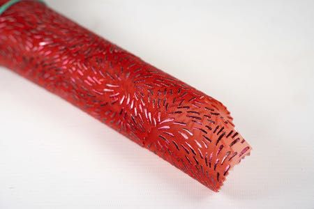 Materiał pod galeryjkę akordeonu WZÓR 1 CZERWONY