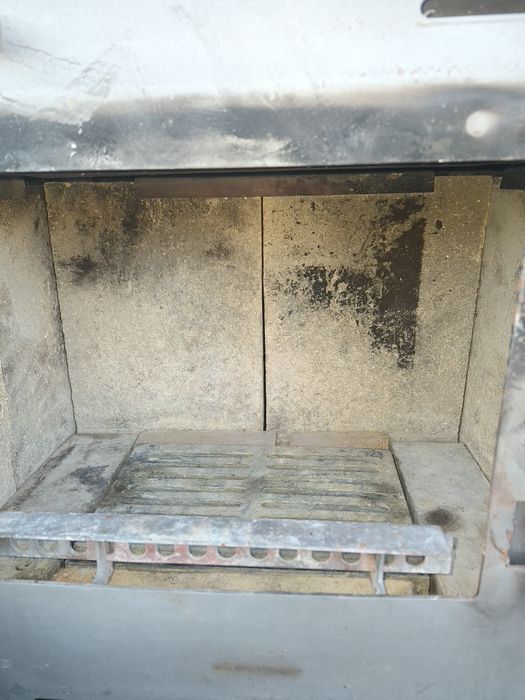 2 Kominki  piec koza